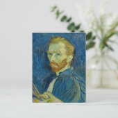 Vincent van Gogh Self-Portrait Postkarte (Stehend Vorderseite)