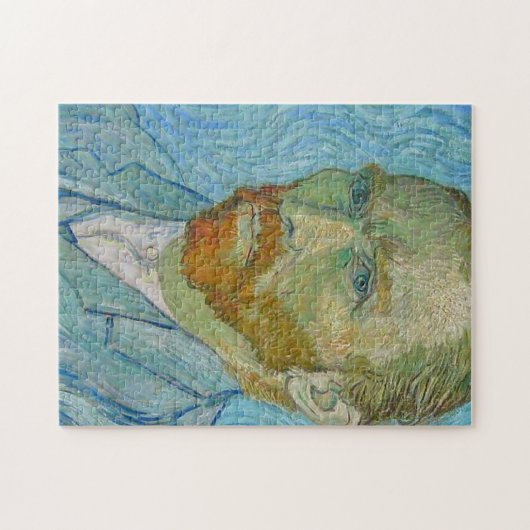 Vincent Van Gogh Self Portrait Puzzle (Horizontal)