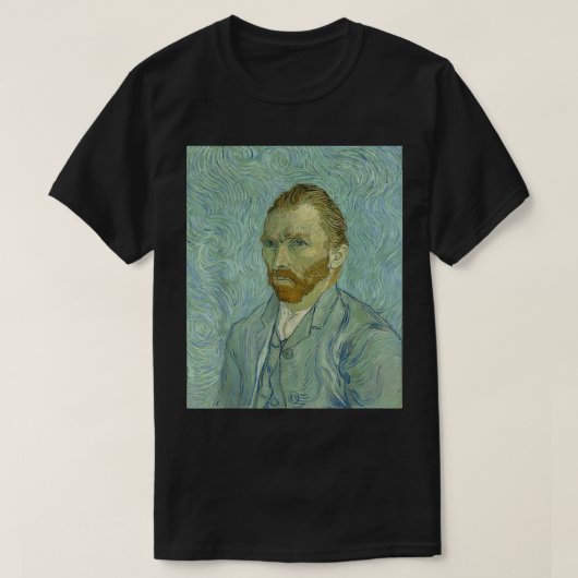 Vincent van Gogh Self Portrait T-Shirt (Design vorne)