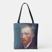 Vincent van Gogh Self-Portrait Tasche (Rückseite)