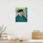 Vincent van Gogh - Self-portrait with bandaged ear Poster (Küche)
