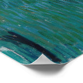 Vincent van Gogh - Self-portrait with bandaged ear Poster (Ecke)