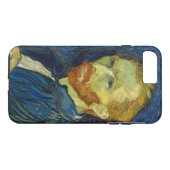 Vincent Van Gogh Self Portrait With Vorlage Case-Mate iPhone Hülle (Rückseite (Horizontal))