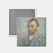 Vincent Van Gogh Self Storage Magnet (Vorderseite/Rückseite)