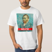 Vincent van Gogh Selfie T - Shirt (Vorderseite)