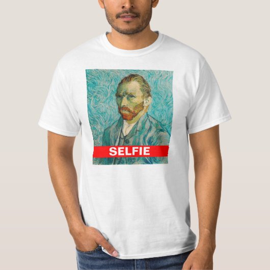Vincent van Gogh Selfie T - Shirt (Vorderseite)