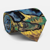 Vincent Van Gogh - Sensenmann mit Sichel - Kunst Krawatte (Gerollt)