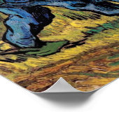 Vincent Van Gogh - Sensenmann mit Sichel - Kunst Poster (Ecke)