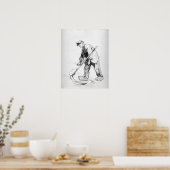 Vincent van Gogh | SENSENMANN Poster (Küche)