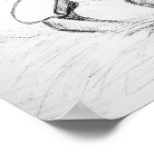 Vincent van Gogh | SENSENMANN Poster (Ecke)