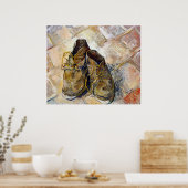 Vincent van Gogh Shoes Poster (Küche)