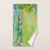 Vincent van Gogh - Sicht auf die Vessenots bei Auv Badhandtuch Set (Handtuch)