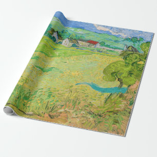 Vincent van Gogh - Sicht auf die Vessenots bei Auv Geschenkpapier