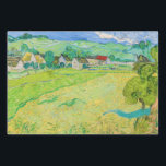 Vincent van Gogh - Sicht auf die Vessenots bei Auv Geschenkpapier Set<br><div class="desc">Aussicht auf Vessenots bei Auvers - Vincent van Gogh,  Oil on Leinwand,  1890 in Auvers-sur-Oise</div>