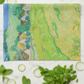 Vincent van Gogh - Sicht auf die Vessenots bei Auv Geschirrtuch (Gefaltet)