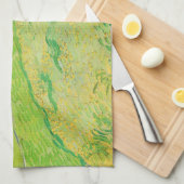 Vincent van Gogh - Sicht auf die Vessenots bei Auv Geschirrtuch (Viertel Falte)