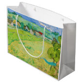Vincent van Gogh - Sicht auf die Vessenots bei Auv Große Geschenktüte (Rückseite Schrägansicht)