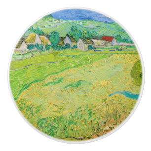 Vincent van Gogh - Sicht auf die Vessenots bei Auv Keramikknauf