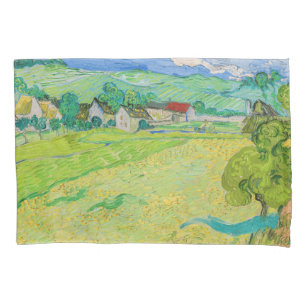 Vincent van Gogh - Sicht auf die Vessenots bei Auv Kissenbezug