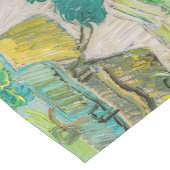 Vincent van Gogh - Sicht auf die Vessenots bei Auv Kurzer Tischläufer (Ecke)