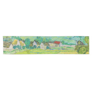 Vincent van Gogh - Sicht auf die Vessenots bei Auv Kurzer Tischläufer