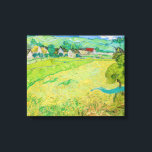 Vincent van Gogh - Sicht auf die Vessenots bei Auv Leinwanddruck<br><div class="desc">Aussicht auf Vessenots bei Auvers - Vincent van Gogh,  Oil on Leinwand,  1890 in Auvers-sur-Oise</div>