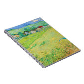 Vincent van Gogh - Sicht auf die Vessenots bei Auv Notizblock (Rechte Seite)