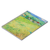 Vincent van Gogh - Sicht auf die Vessenots bei Auv Notizblock (Linke Seite)