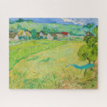 Vincent van Gogh - Sicht auf die Vessenots bei Auv Puzzle<br><div class="desc">Aussicht auf Vessenots bei Auvers - Vincent van Gogh,  Oil on Leinwand,  1890 in Auvers-sur-Oise</div>