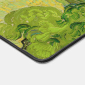 Vincent van Gogh - Sicht auf die Vessenots bei Auv Schreibtischunterlage (Ecke)