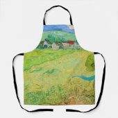 Vincent van Gogh - Sicht auf die Vessenots bei Auv Schürze (Vorderseite)