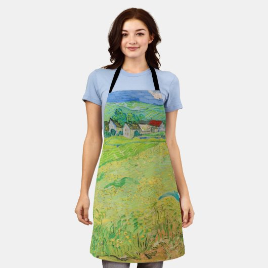 Vincent van Gogh - Sicht auf die Vessenots bei Auv Schürze (Getragen)