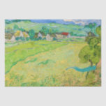 Vincent van Gogh - Sicht auf die Vessenots bei Auv Seidenpapier<br><div class="desc">Aussicht auf Vessenots bei Auvers - Vincent van Gogh,  Oil on Leinwand,  1890 in Auvers-sur-Oise</div>