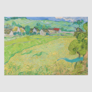 Vincent van Gogh - Sicht auf die Vessenots bei Auv Seidenpapier