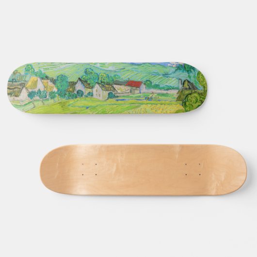 Vincent van Gogh - Sicht auf die Vessenots bei Auv Skateboard (Horizontal)