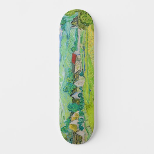 Vincent van Gogh - Sicht auf die Vessenots bei Auv Skateboard (Vorderseite)