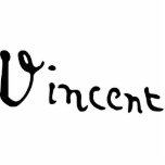 Vincent Van Gogh Signature Freistehende Fotoskulptur<br><div class="desc">Vincent Van Gogh Unterschrift. Große Van Gogh Geschenkidee,  Geschenk für Kunstliebhaber,  Geschenk für Kunstlehrer,  Geschenk für Maler und Geschenkidee für Kunststudenten.</div>