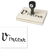Vincent Van Gogh Signature Gummistempel (Stempel)