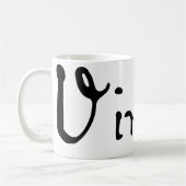 Vincent Van Gogh Signature Kaffeetasse (Links)