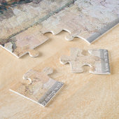 Vincent van Gogh - Sinti und Romalager mit Puzzle (Seite)