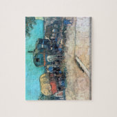 Vincent van Gogh - Sinti und Romalager mit Puzzle (Vertikal)