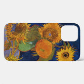 Vincent van Gogh Six Sonnenblumen Gallery Case-Mate iPhone Hülle (Rückseite (Horizontal))