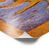 Vincent Van Gogh Six Sunflowers Foto Erweiterung (Ecke)