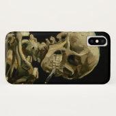 Vincent Van Gogh Skeleton mit einer brennenden Zig Case-Mate iPhone Hülle (Rückseite (Horizontal))