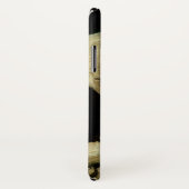 Vincent Van Gogh Skeleton mit einer brennenden Zig Case-Mate iPhone Hülle (Hinten/Rechts)