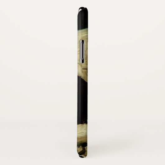 Vincent Van Gogh Skeleton mit einer brennenden Zig Case-Mate iPhone Hülle (Hinten/Rechts)
