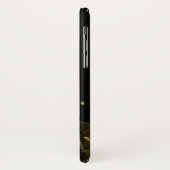 Vincent Van Gogh Skeleton mit einer brennenden Zig Case-Mate iPhone Hülle (Hinten/Links)