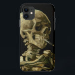 Vincent Van Gogh Skeleton mit einer brennenden Zig Case-Mate iPhone Hülle<br><div class="desc">Vincent Van Gogh Skeleton mit einem Branding-Zigarette Vintag Fine Art Phone Case</div>