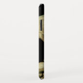 Vincent Van Gogh Skeleton mit einer brennenden Zig Case-Mate iPhone Hülle (Hinten/Rechts)