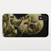 Vincent Van Gogh Skeleton mit einer brennenden Zig Case-Mate iPhone Hülle (Rückseite (Horizontal))